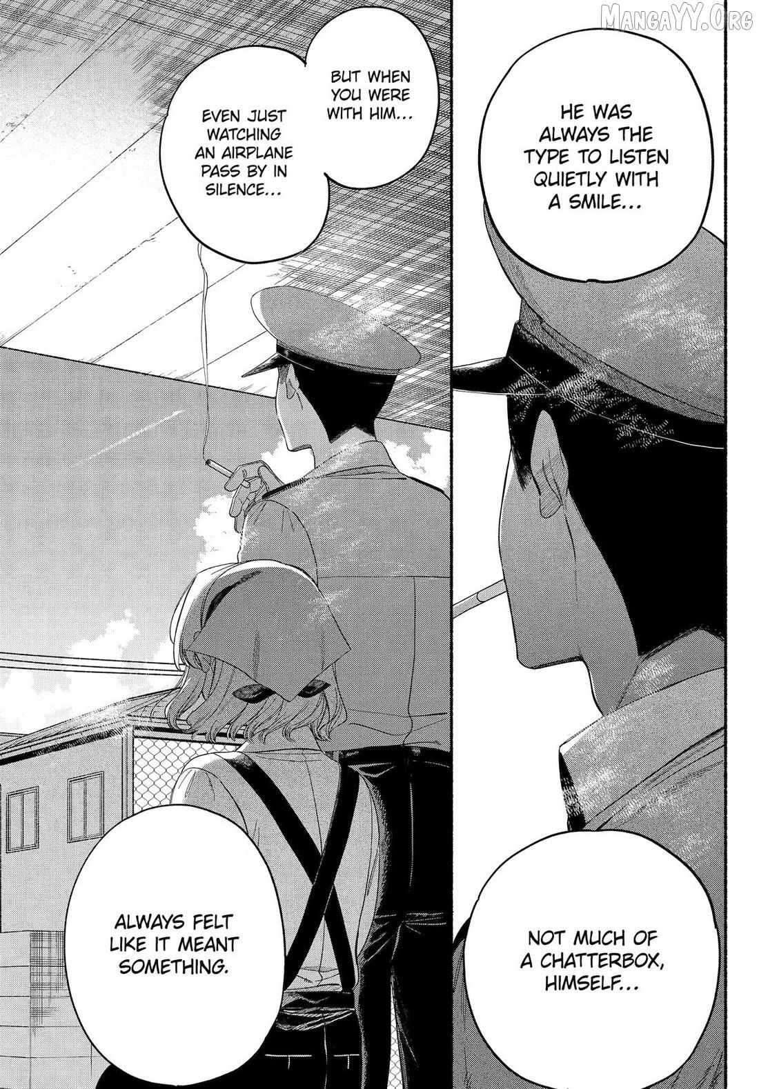 A Story About Smoking at the Back of the Supermarket, Chapter 57 image 21